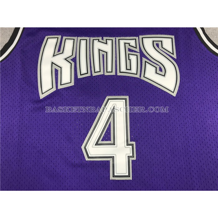 Maillot Sacramento Kings Chris Webber Mitchell & Ness 1998-99 Noir